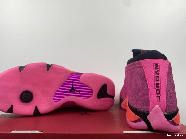 Retro Low DH4121-600 14 (W) Pink Jordan Shocking 0819